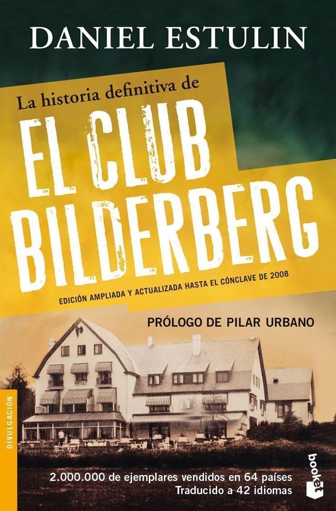 Libro: La historia definitiva del Club Bilderberg