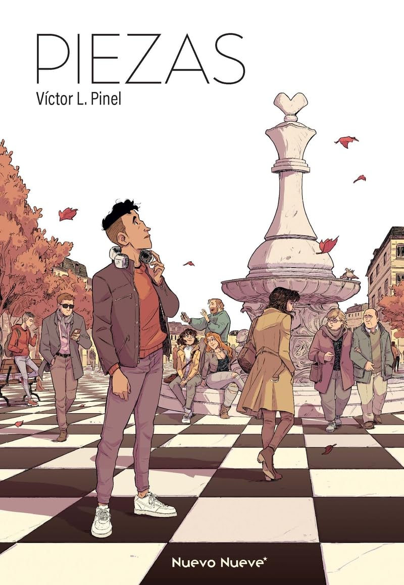 Libro: Piezas (NOVELA GRAFICA)