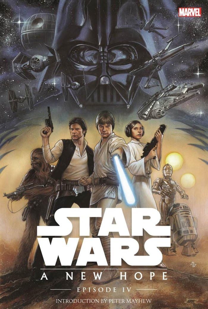 Libro: Star Wars Una nueva esperanza HC: 22 (Star Wars: Recopilatorios Marvel)