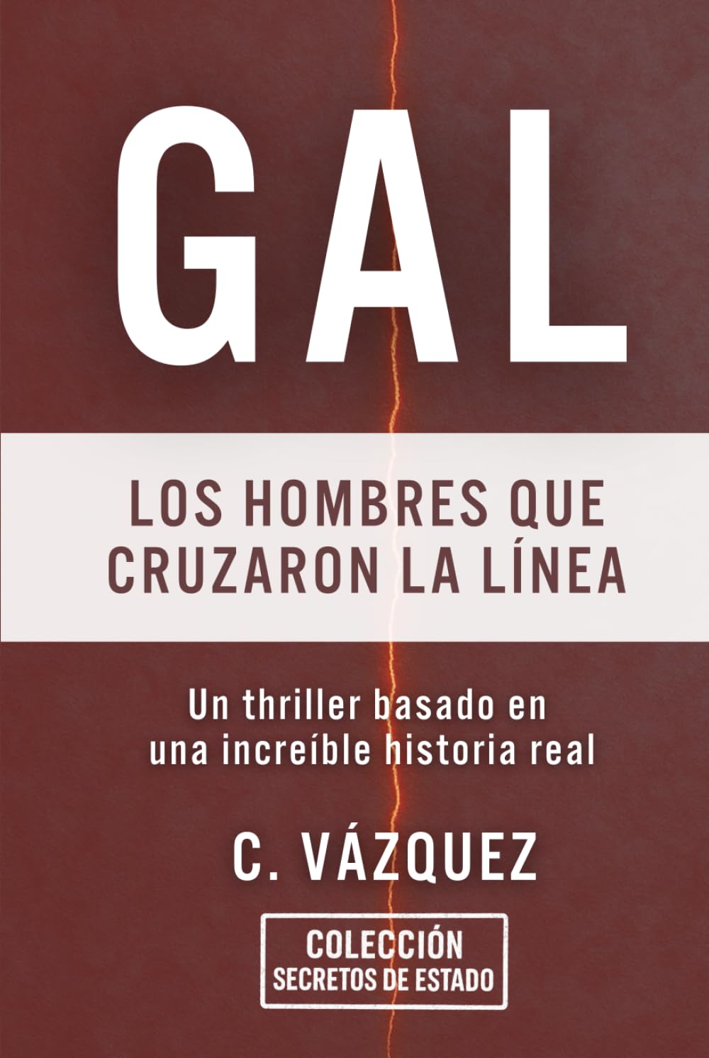 Libro: GAL: Los hombres que cruzaron la línea