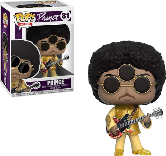 Funko 32250 Pop Rocks: Prince - 3Rd Eye Girl Collectible Figura, Multicolor