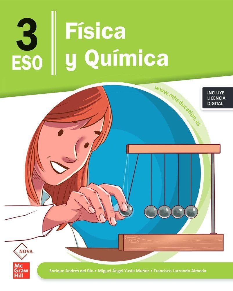 Libro: Física y Química 3º ESO NOVA