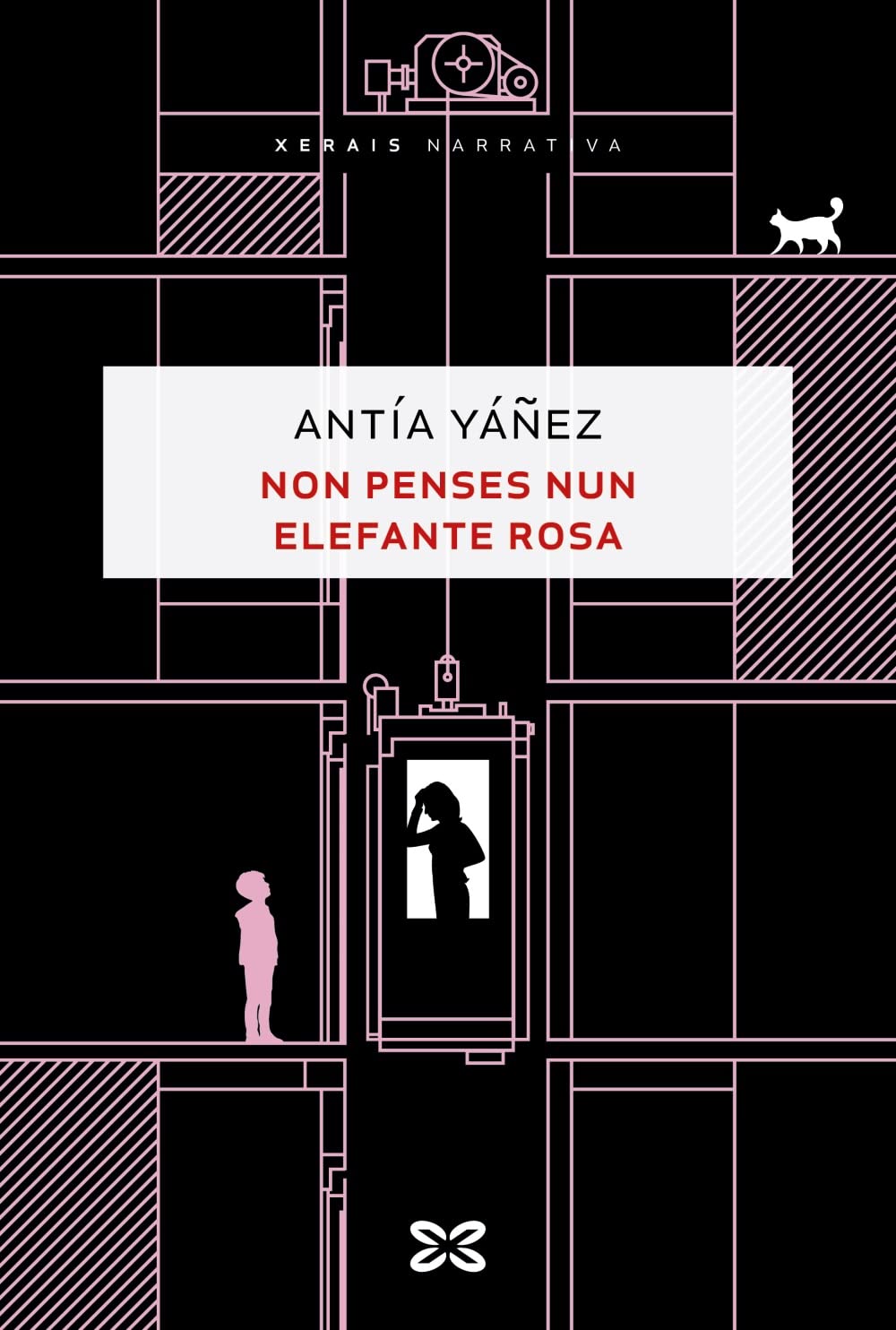 Libro: Non penses nun elefante rosa (EDICIÓN LITERARIA - NARRATIVA)