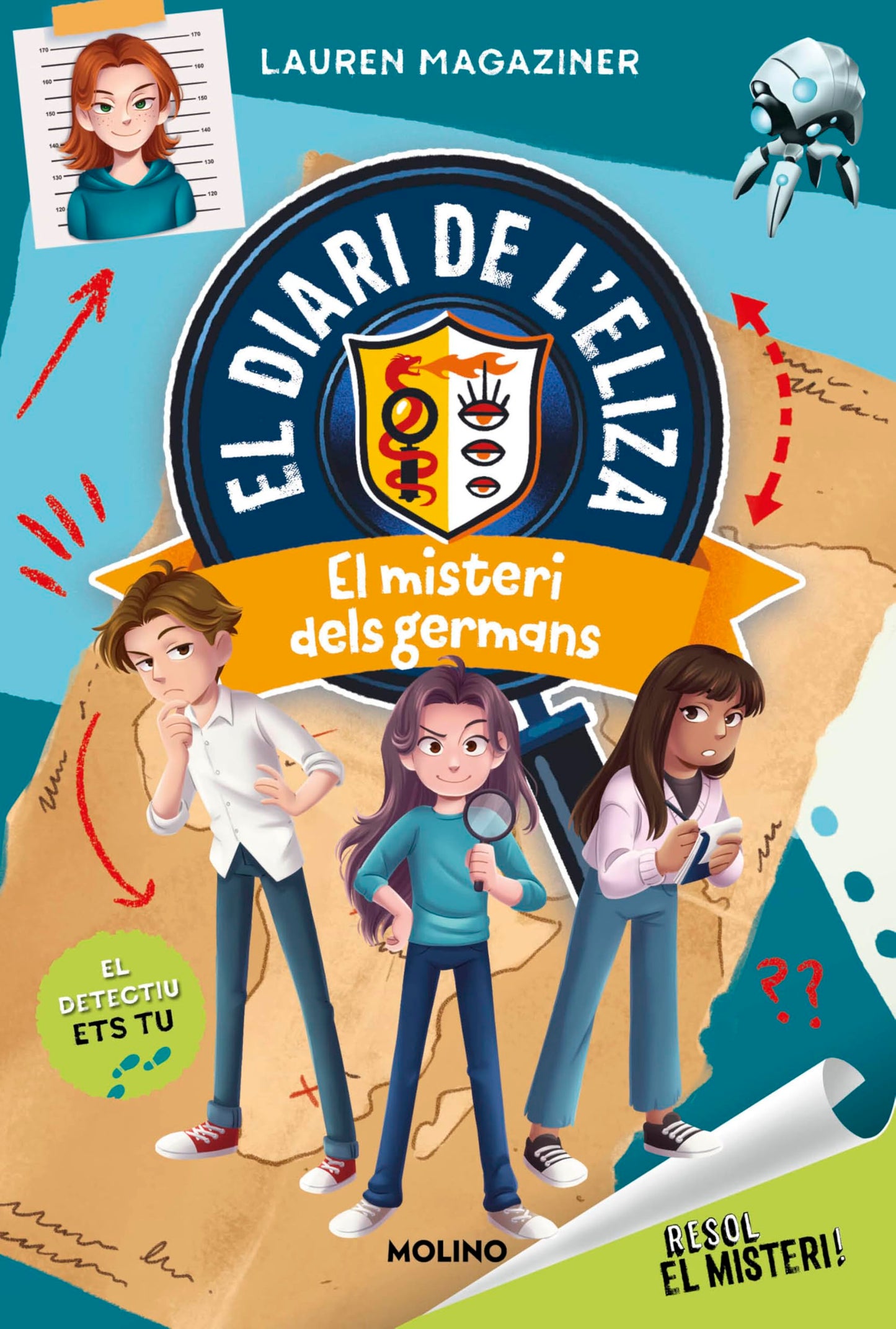 Libro: Resol el misteri! El diari de l'Eliza 2 - El misteri dels germans (Colección Resuelve el misterio)