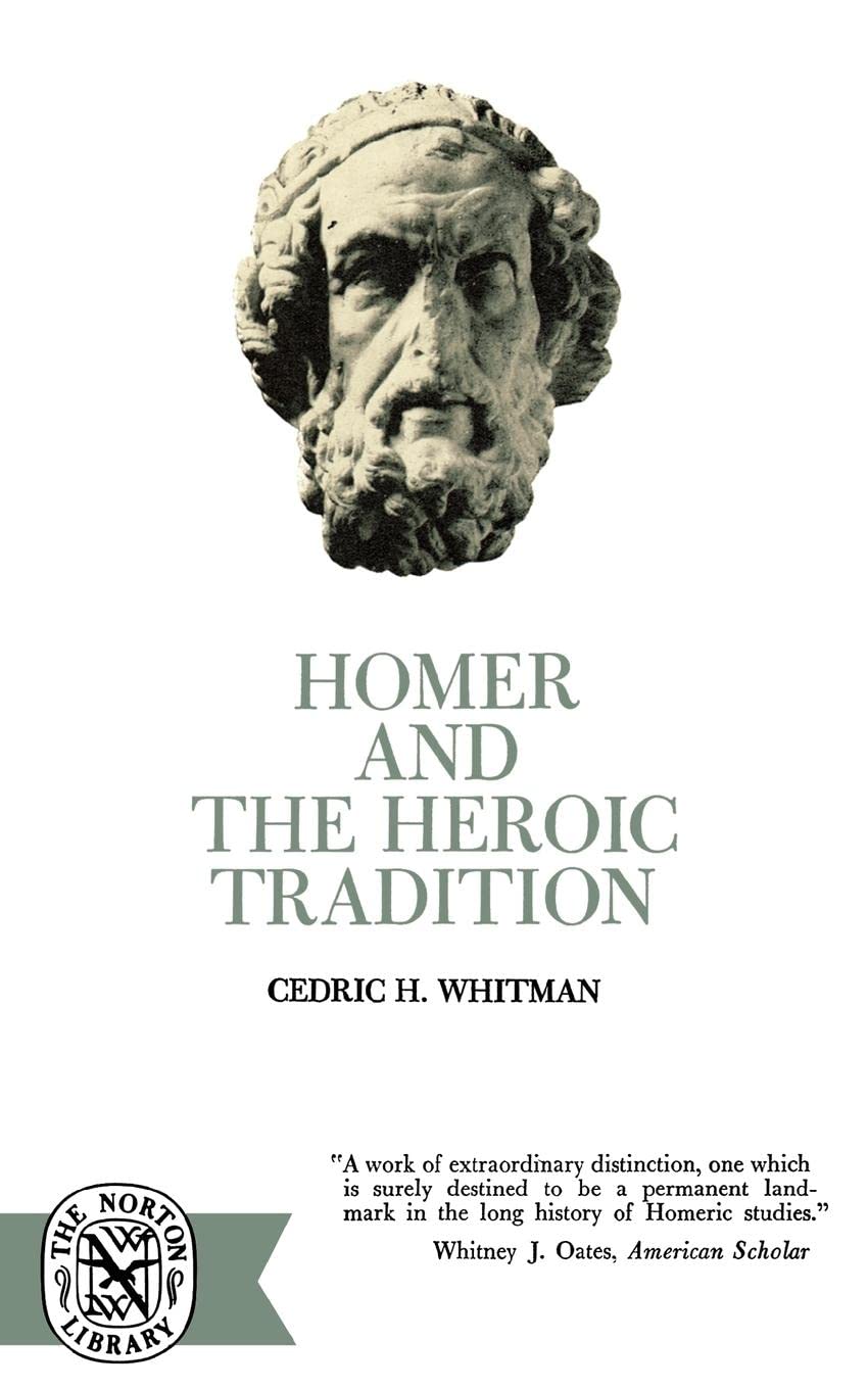 Libro: Homer and the Heroic Tradition (Norton Library (Paperback))
