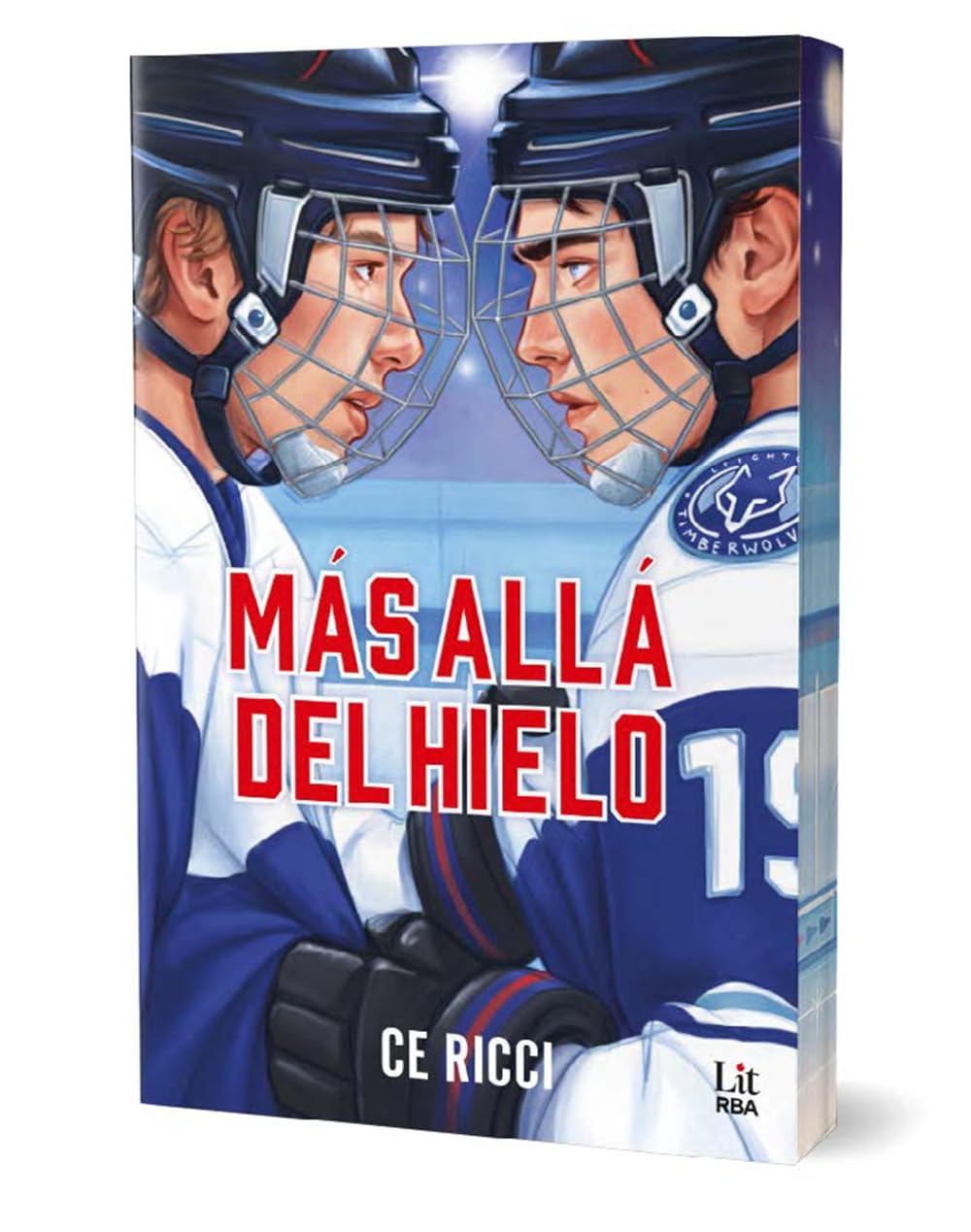 Más allá del hielo (RBA Lit - Romántica)