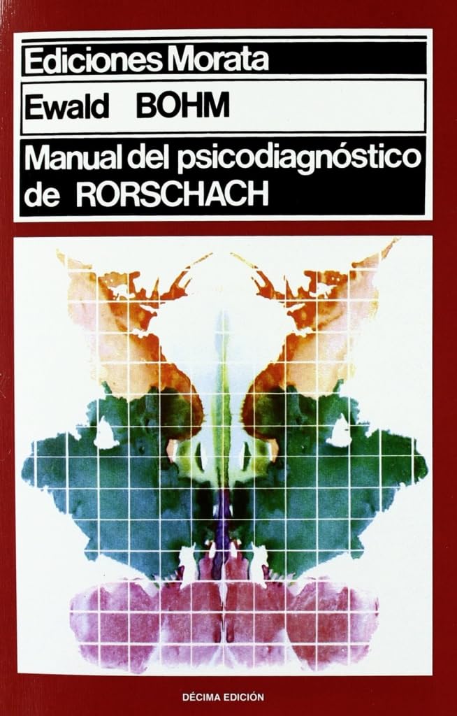 Libro: Manual del psicodiagnóstico de Rorschach