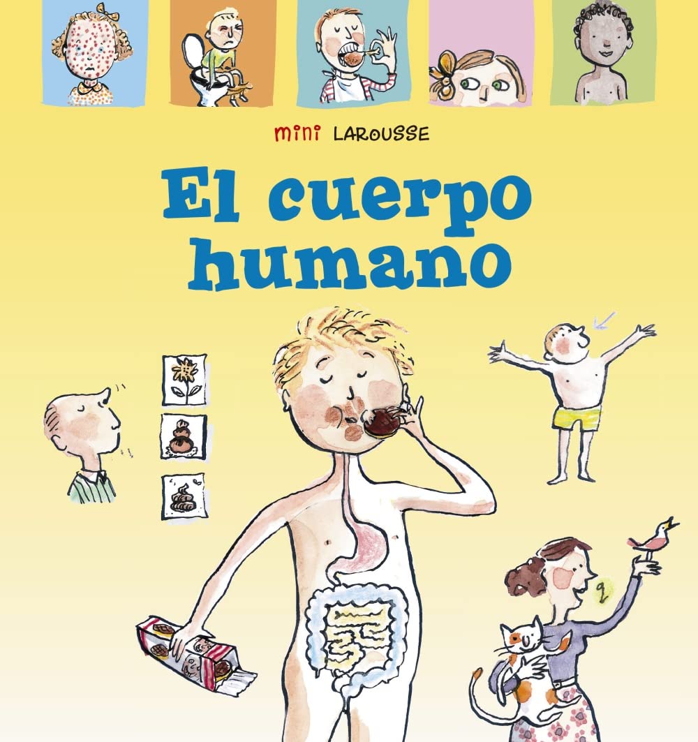 Libro: El cuerpo humano