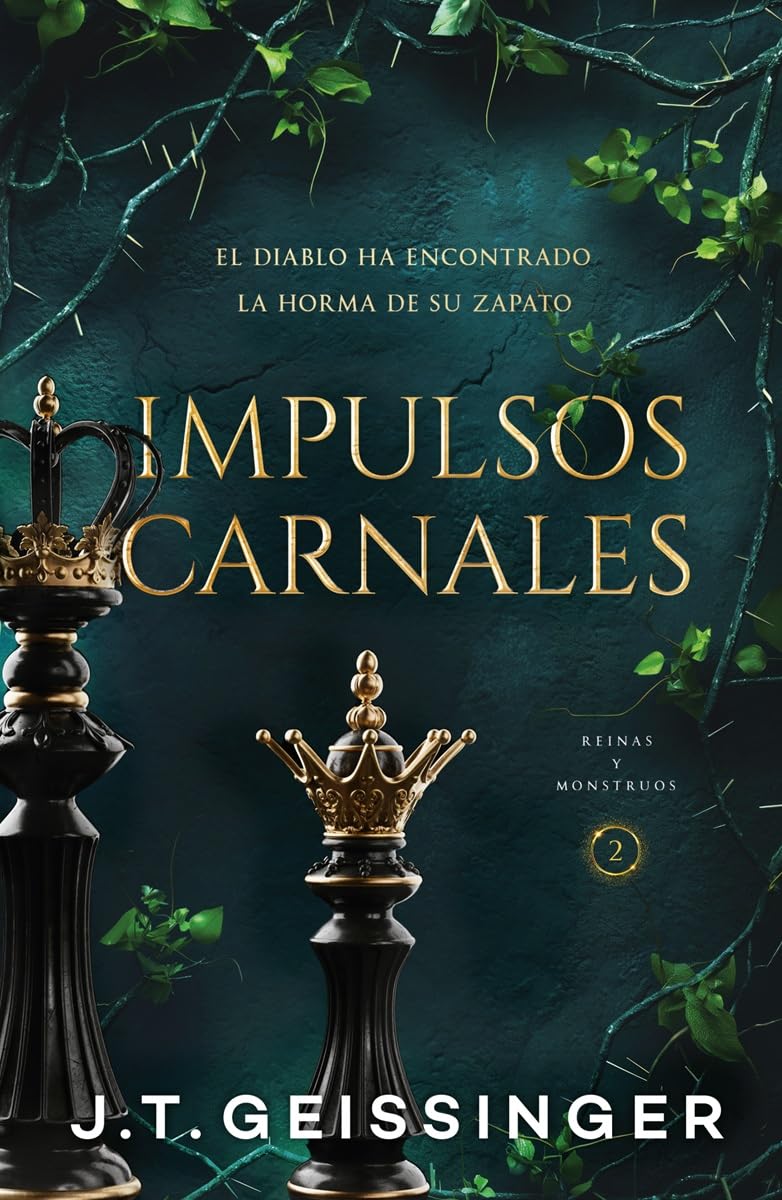 Libro: Impulsos carnales (DARK ROMANCE)