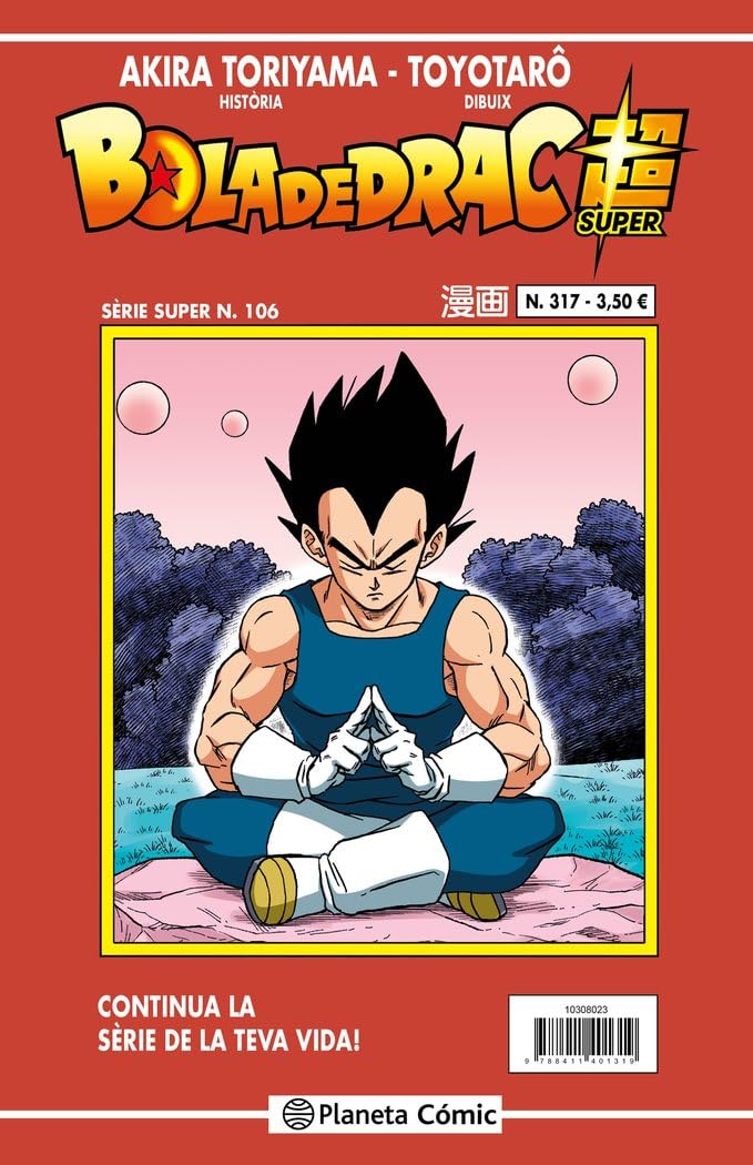 Libro: Bola de Drac Serie Vermella n. 317