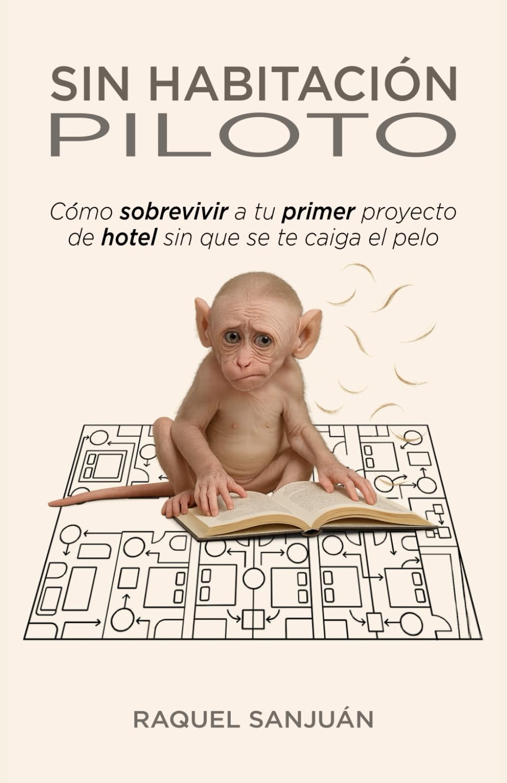 Libro: SIN HABITACIÓN PILOTO: Cómo sobrevivir a tu primer proyecto de hotel sin que se te caiga el pelo (Spanish Edition)