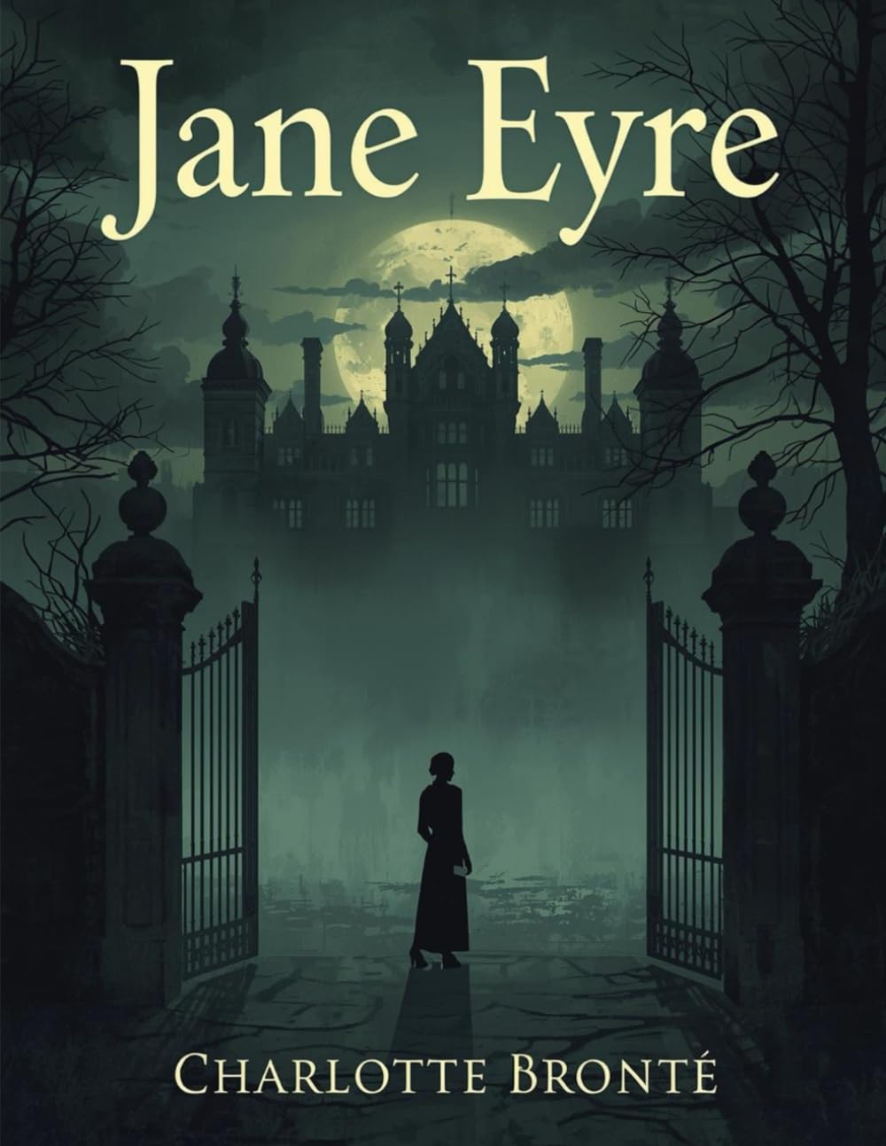 Libro: Jane Eyre (Edición española): Una novela clásica de amor, misterio y pasión gótica (Spanish Edition)