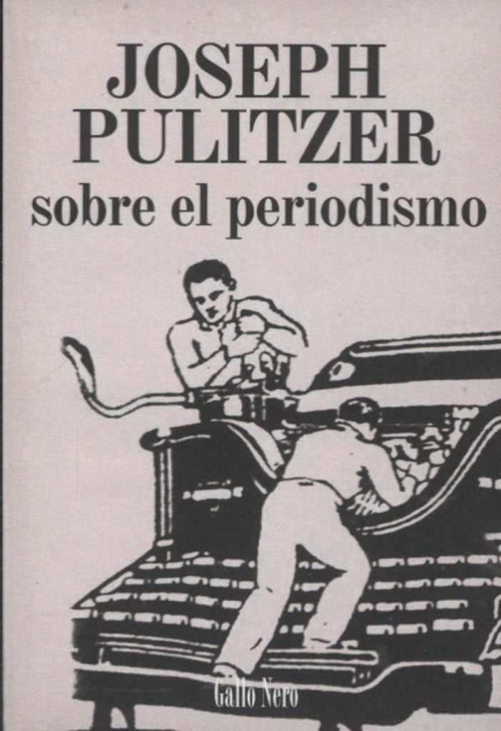 Libro: Sobre el periodismo (Spanish Edition)