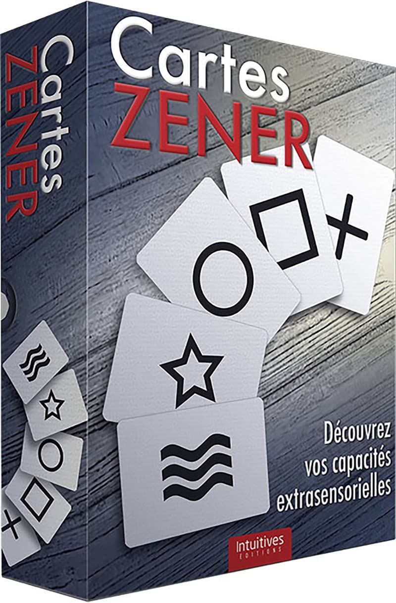 Libro: Coffret Cartes Zener