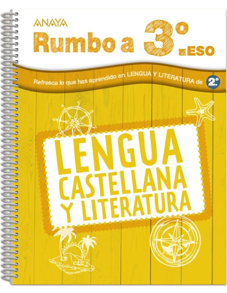 Vacaciones Lengua 2 ESO (Operación Mundo)
