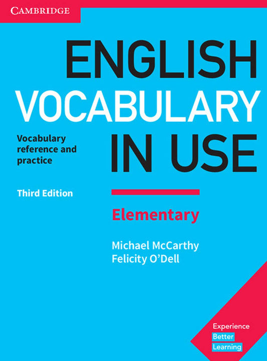 English Vocabulary in Use Elementary. Third Edition. Book with Answers.