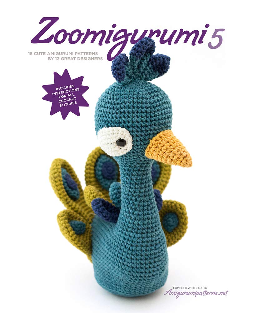 Libro: Zoomigurumi 5: 15 Cute Amigurumi Patterns by 13 Great Designers