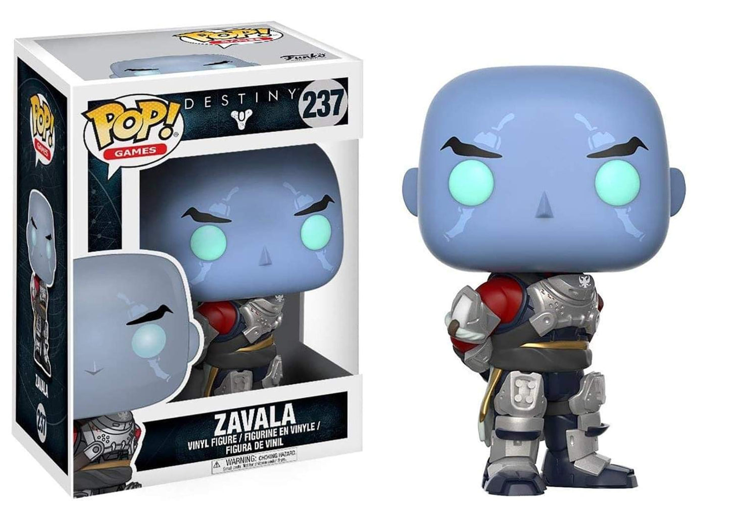 Funko Pop: Destiny 2 Zavala Pop! Figura de Vinilo