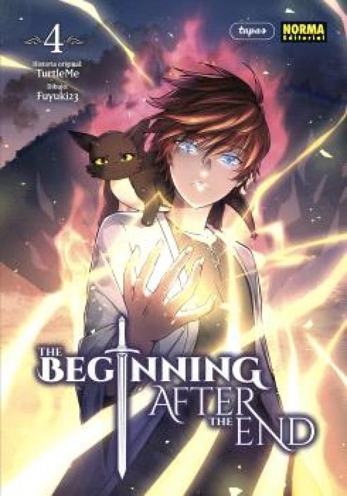 Libro: THE BEGINNING AFTER THE END 04