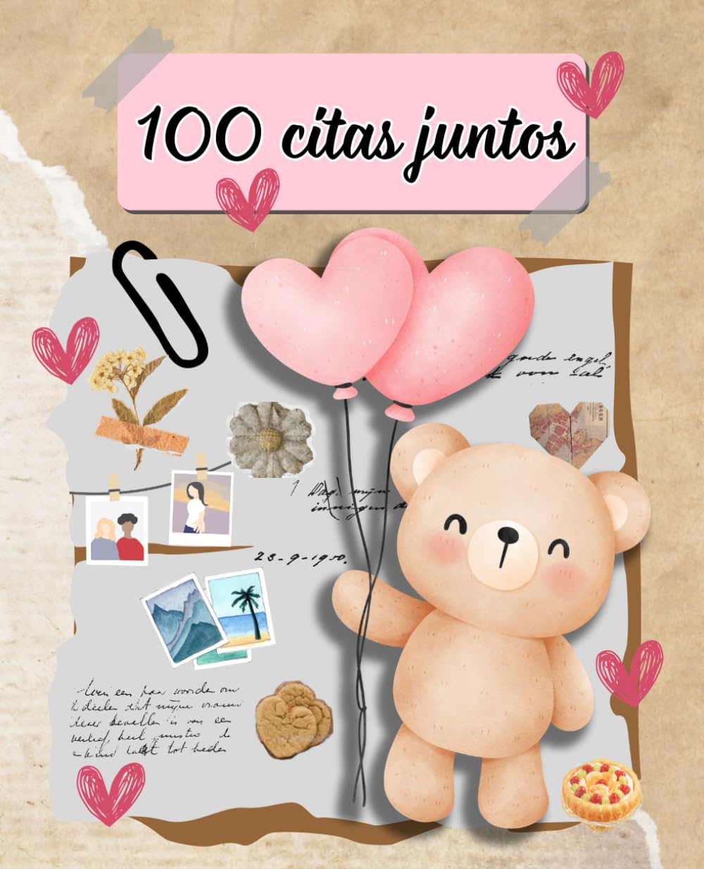 Libro: 100 Citas juntos: Momentos para compartir... (Spanish Edition)