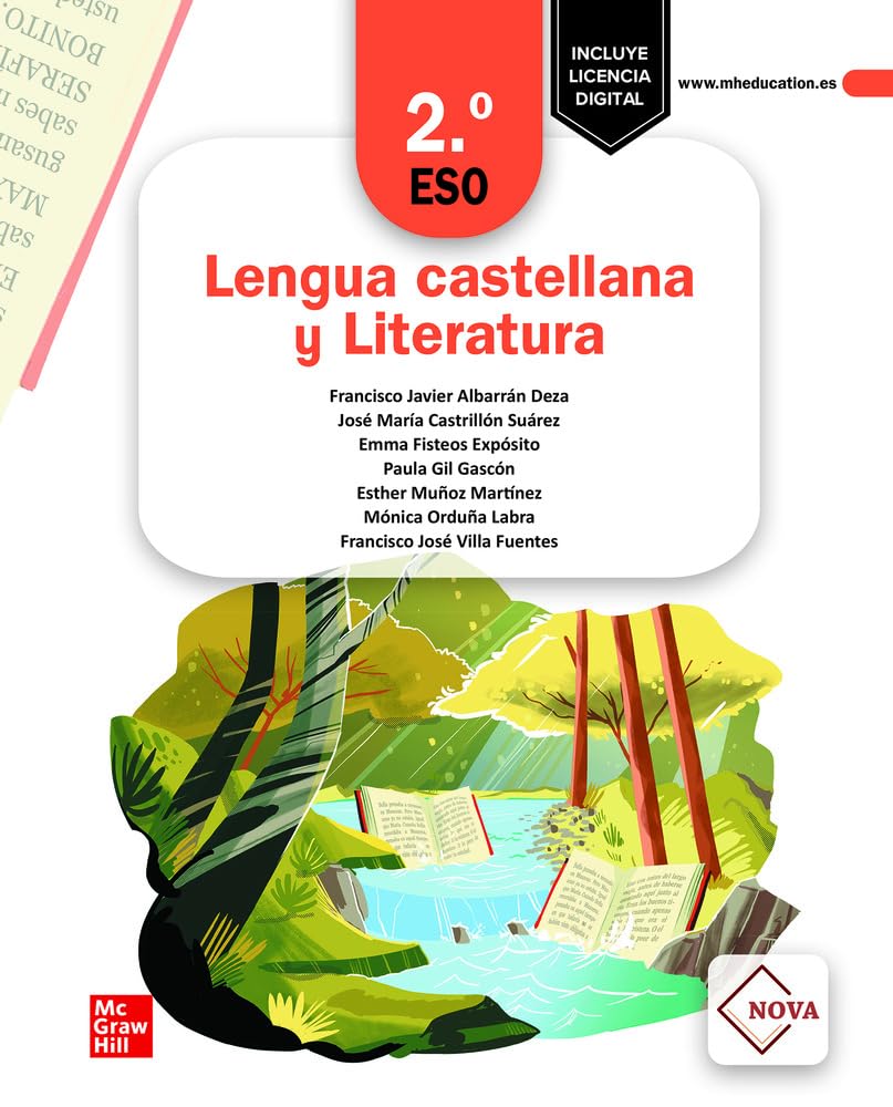 Libro: Lengua castellana y Literatura 2.º ESO. NOVA