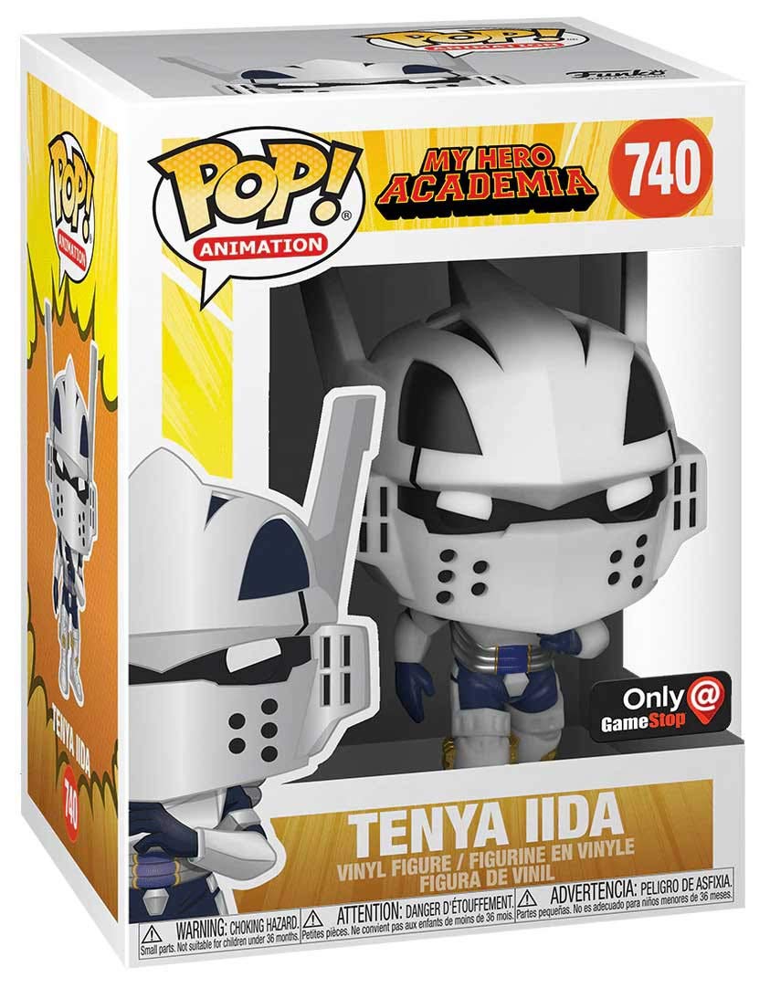 Funko Pop! Animación Mi Academia de Héroes Tenya IIDA #740 Exclusivo