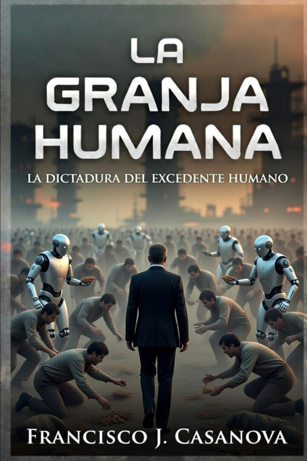 Libro: La Granja Humana: Ensayo sobre robotización con IA y el fin del contrato social (Spanish Edition)