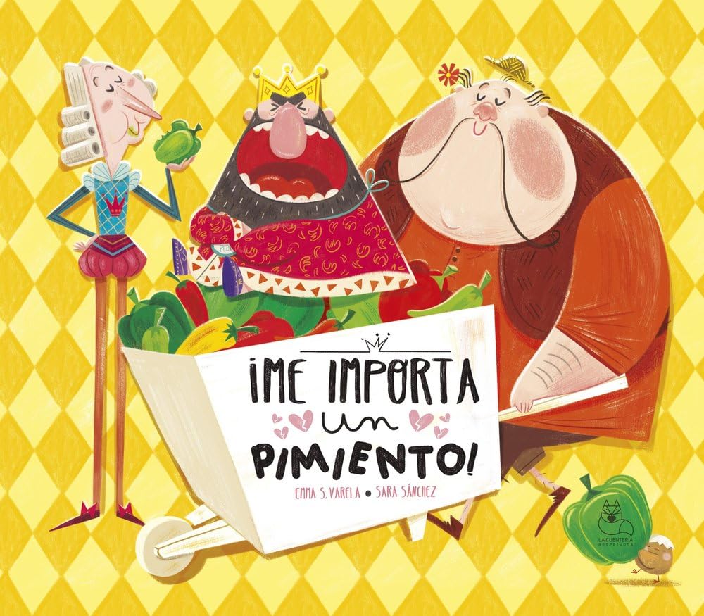 Libro: Me importa un pimiento