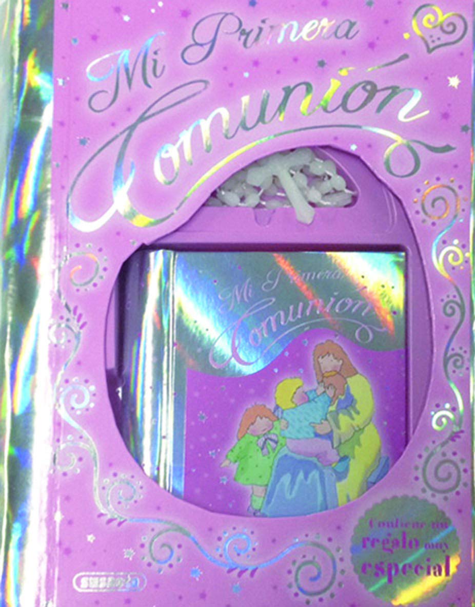 Libro: Mi Primera Comunión (Mi primer libro de oraciones)