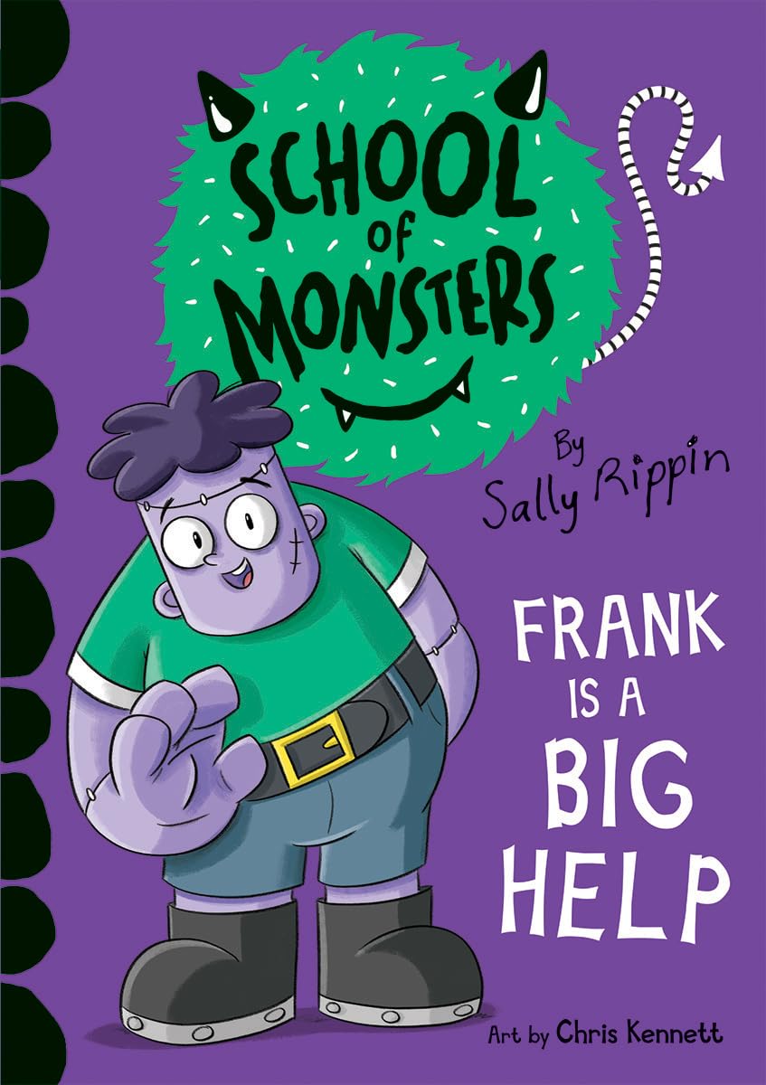 Libro: Frank Is a Big Help (School of Monsters)