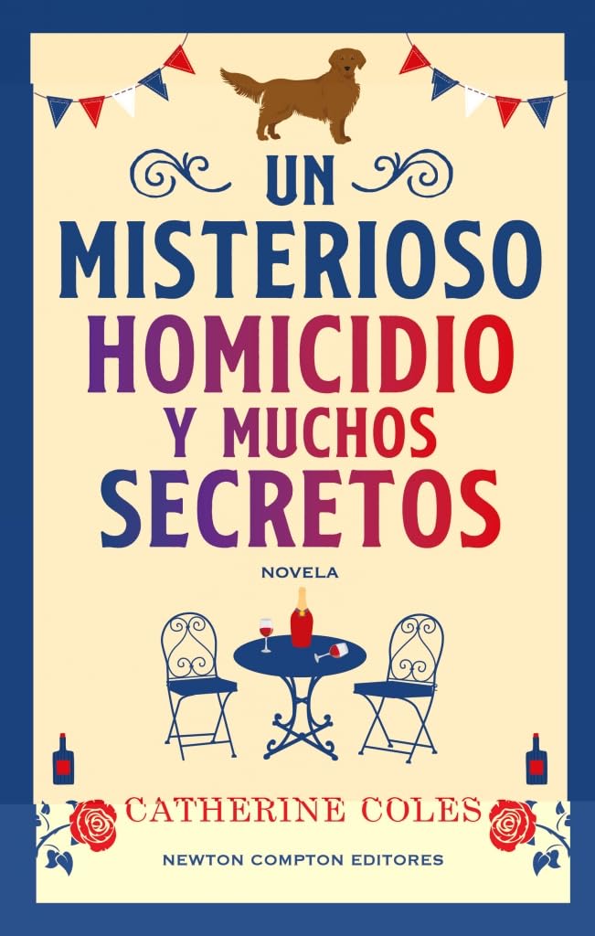 Libro: Un misterioso homicidio y muchos secretos (THRILLER)