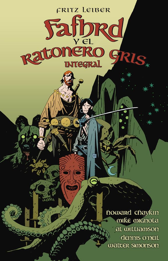 Libro: FAFHRD Y EL RATONERO GRIS DE FRITZ LEIBER