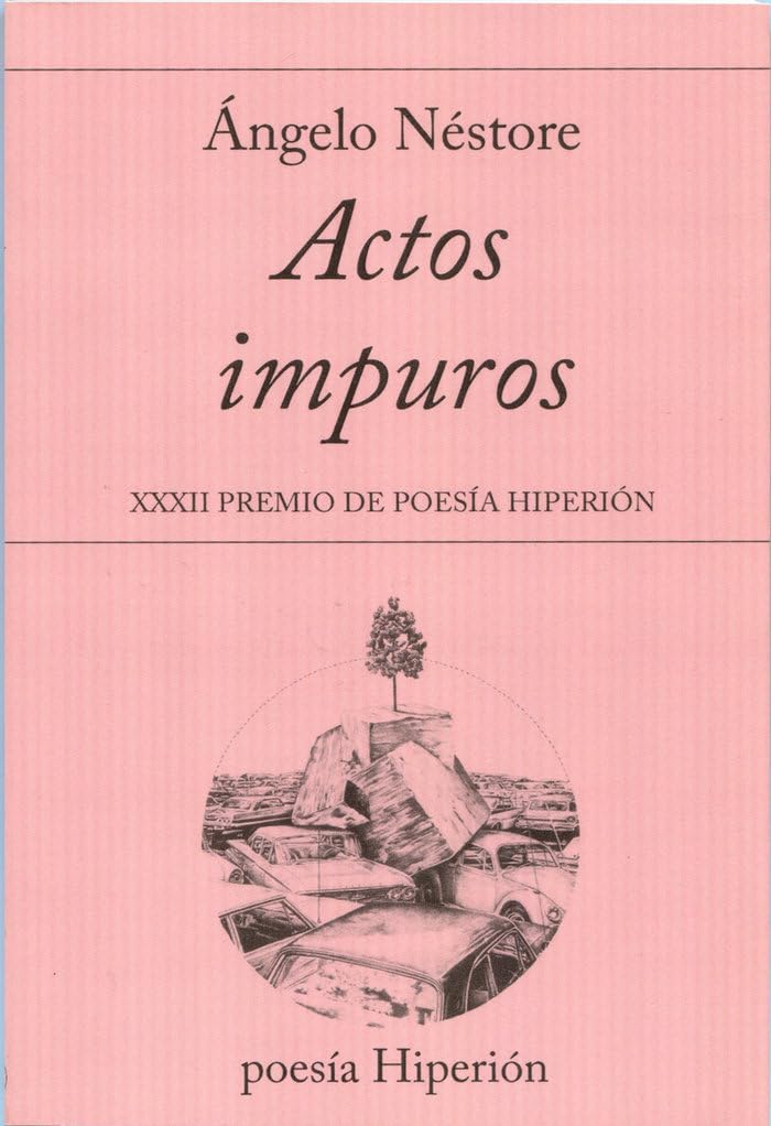 Libro: Actos impuros: XXXII Premio de Poesía Hiperión