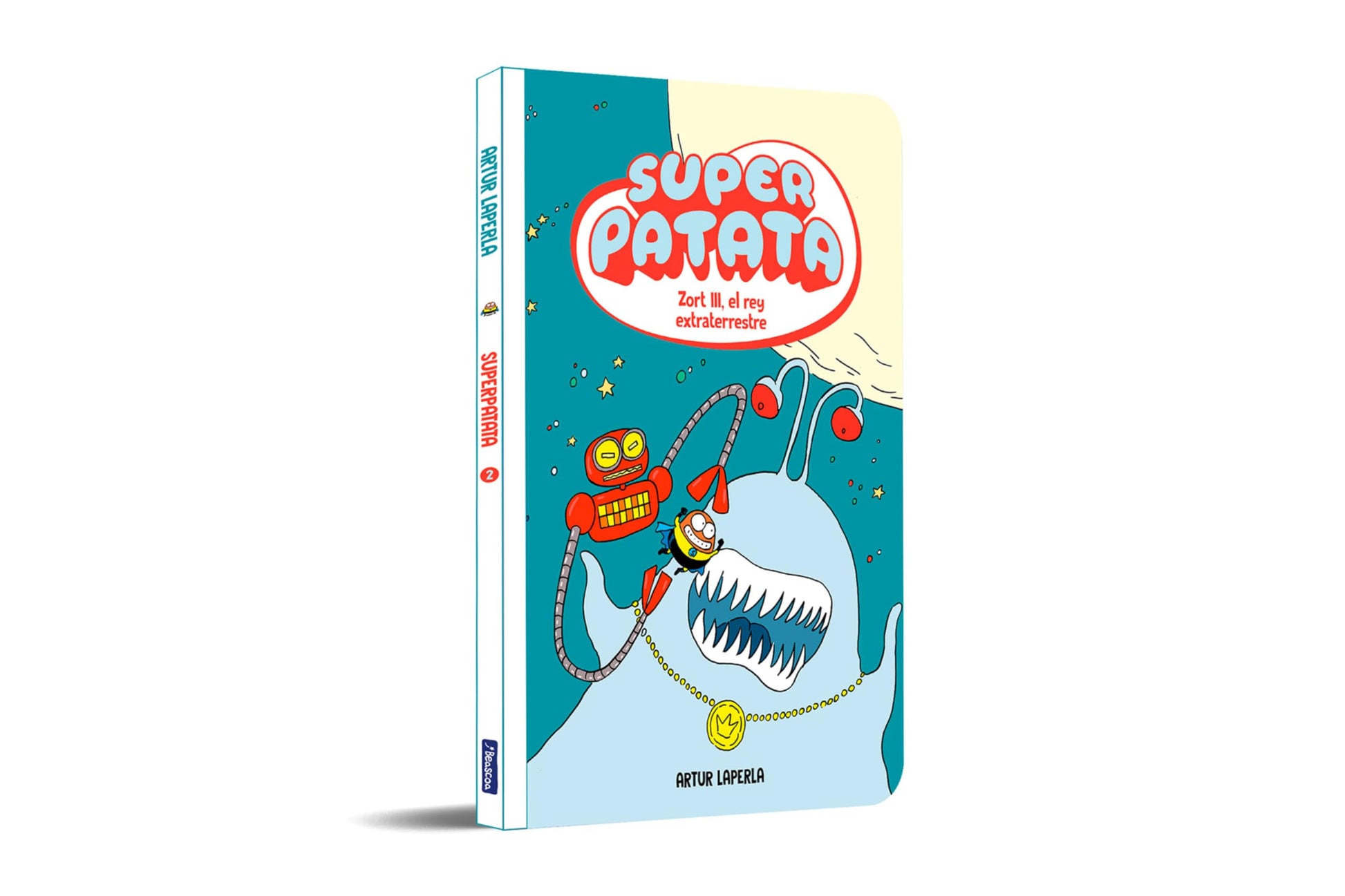 Libro: Superpatata 2 - Zort III, el rey extraterrestre (Mi primer cómic)