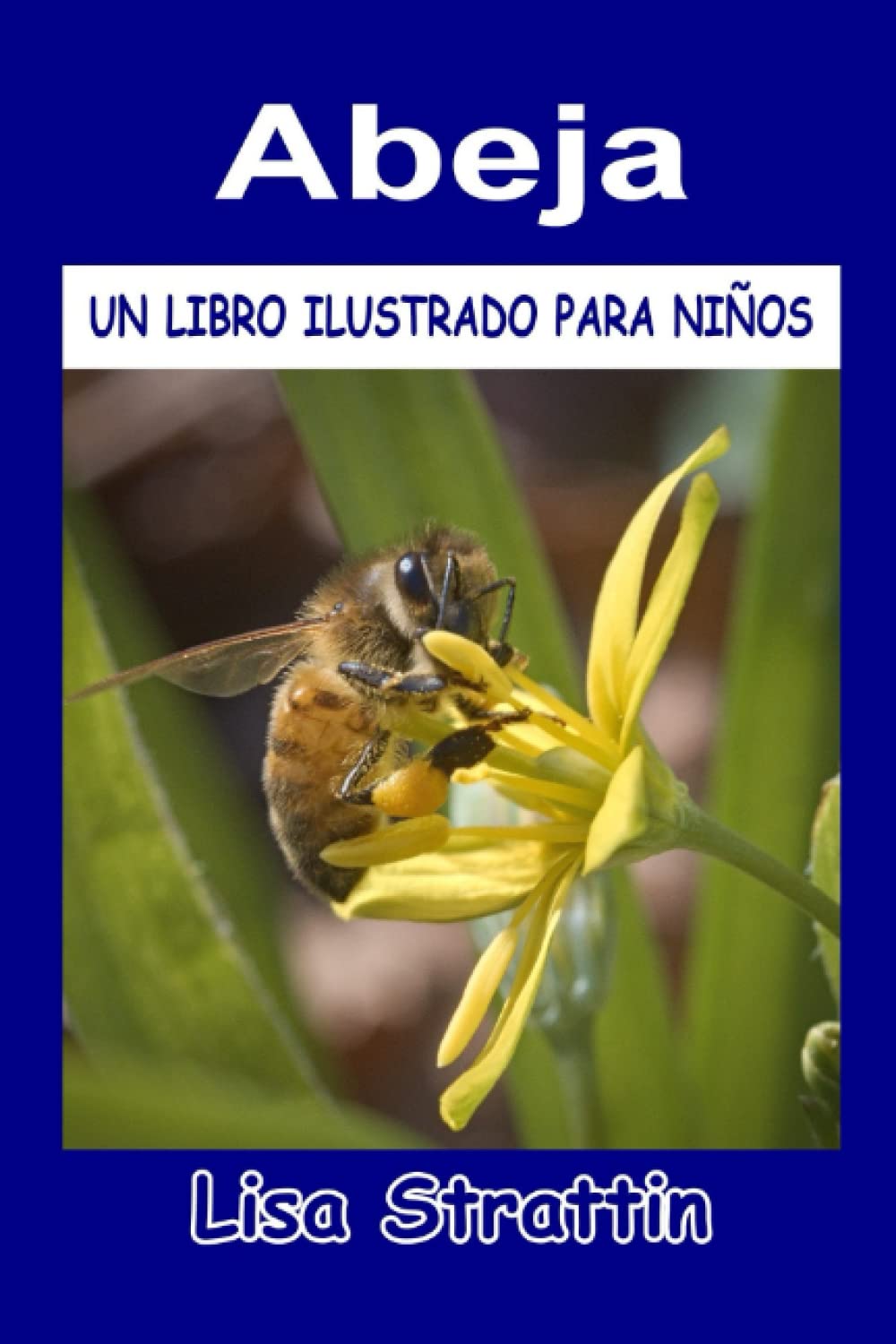 Libro: Abeja: LIBRO EN ESPAÑOL PARA NIÑOS DE 6-8 AÑOS (Libros Ilustrados para Niños)