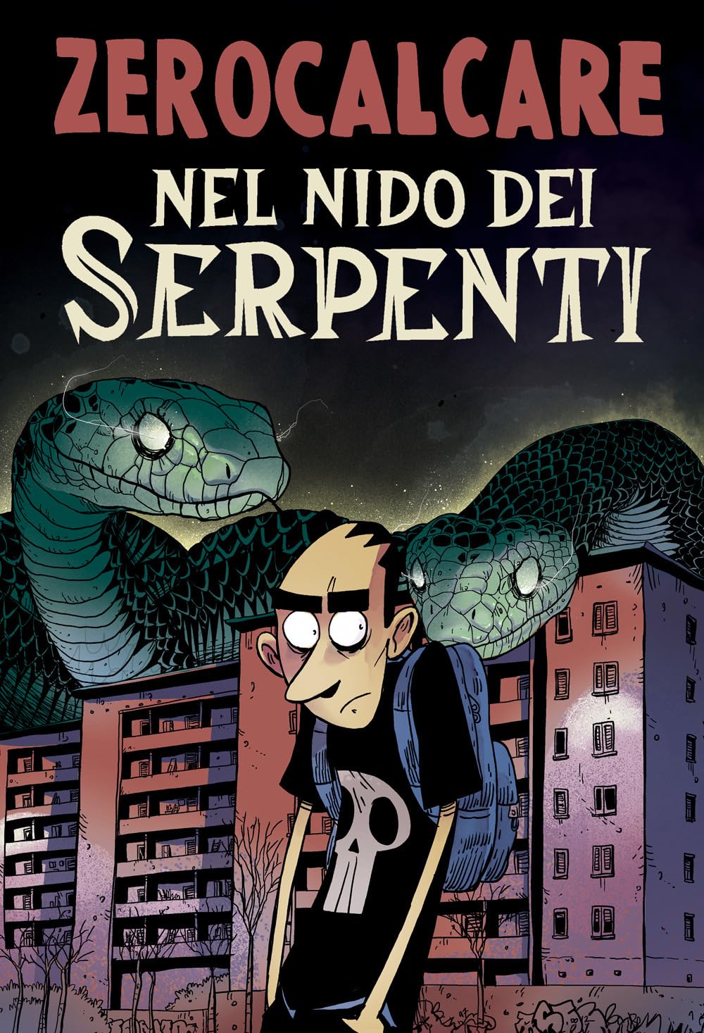 Libro: Nel nido dei serpenti