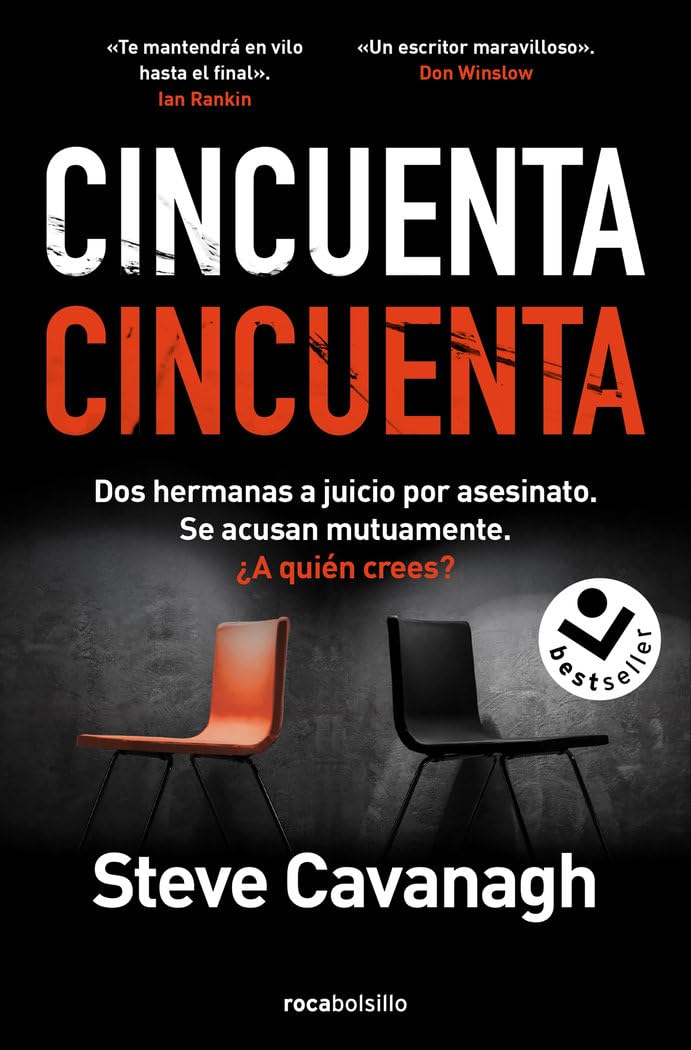 Cincuenta Cincuenta (Serie Eddie Flynn 2) (Best Seller | Thriller)