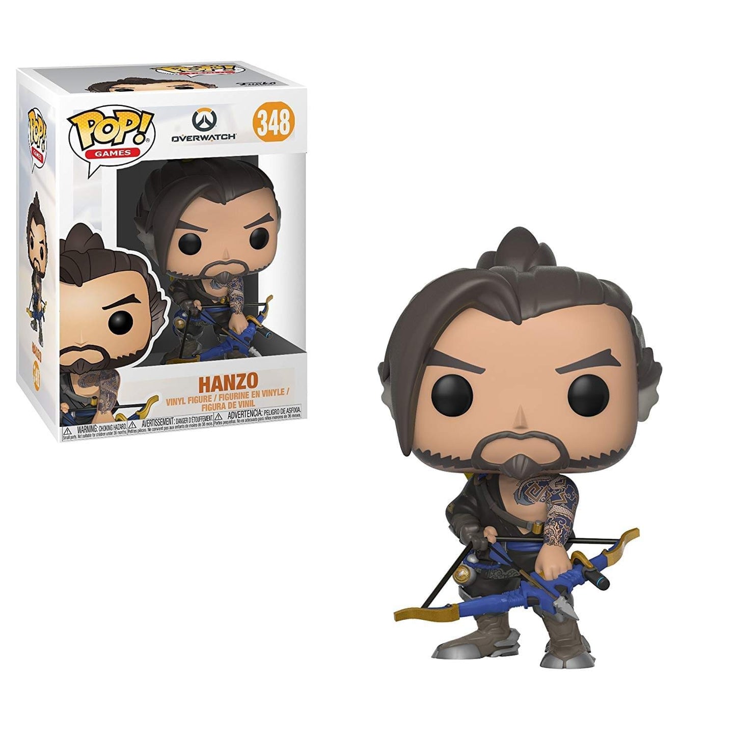 Funko Pop Games: Overwatch - Hanzo Collectible Figura, Multicolor