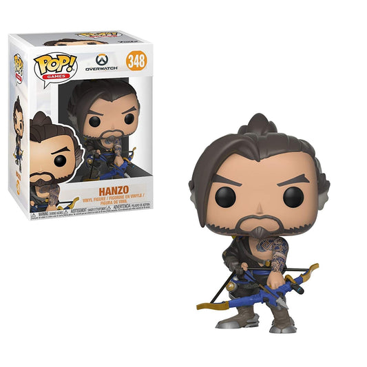 Funko Pop Games: Overwatch - Hanzo Collectible Figura, Multicolor