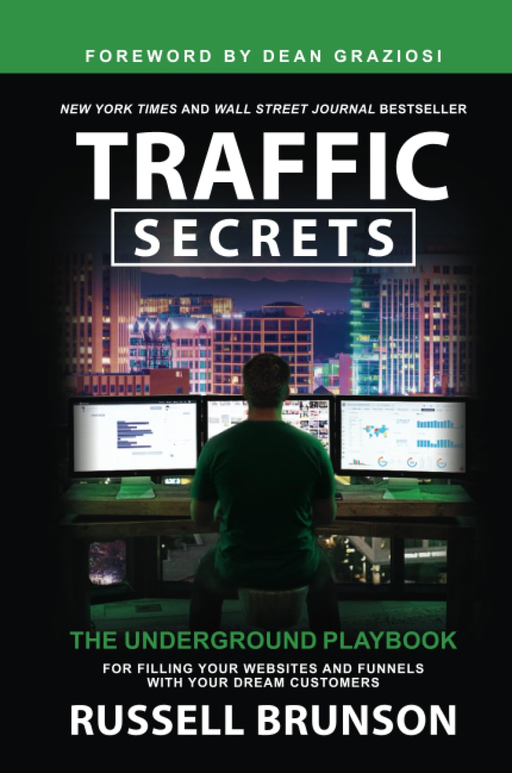 Libro: Traffic Secrets: The Underground Playbook for Filling Your Websites and Funnels with Your Dream Customers