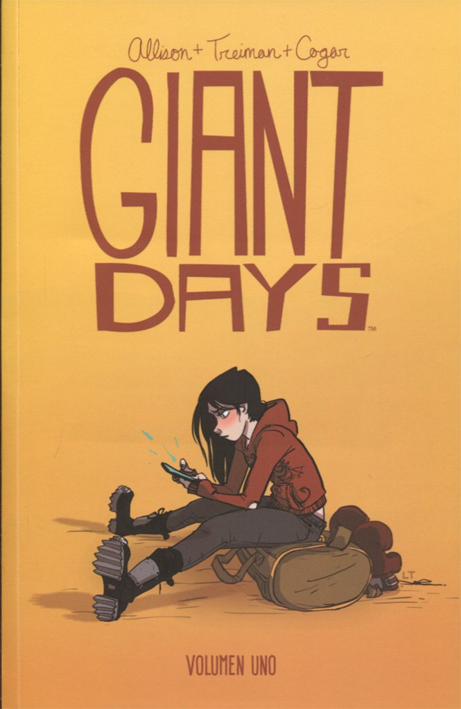 Libro: Giant Days 1