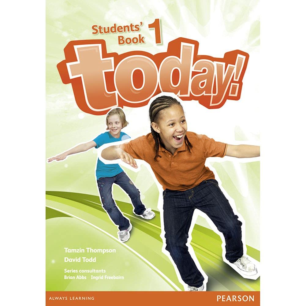 Libro: Today! 1 Students' Book