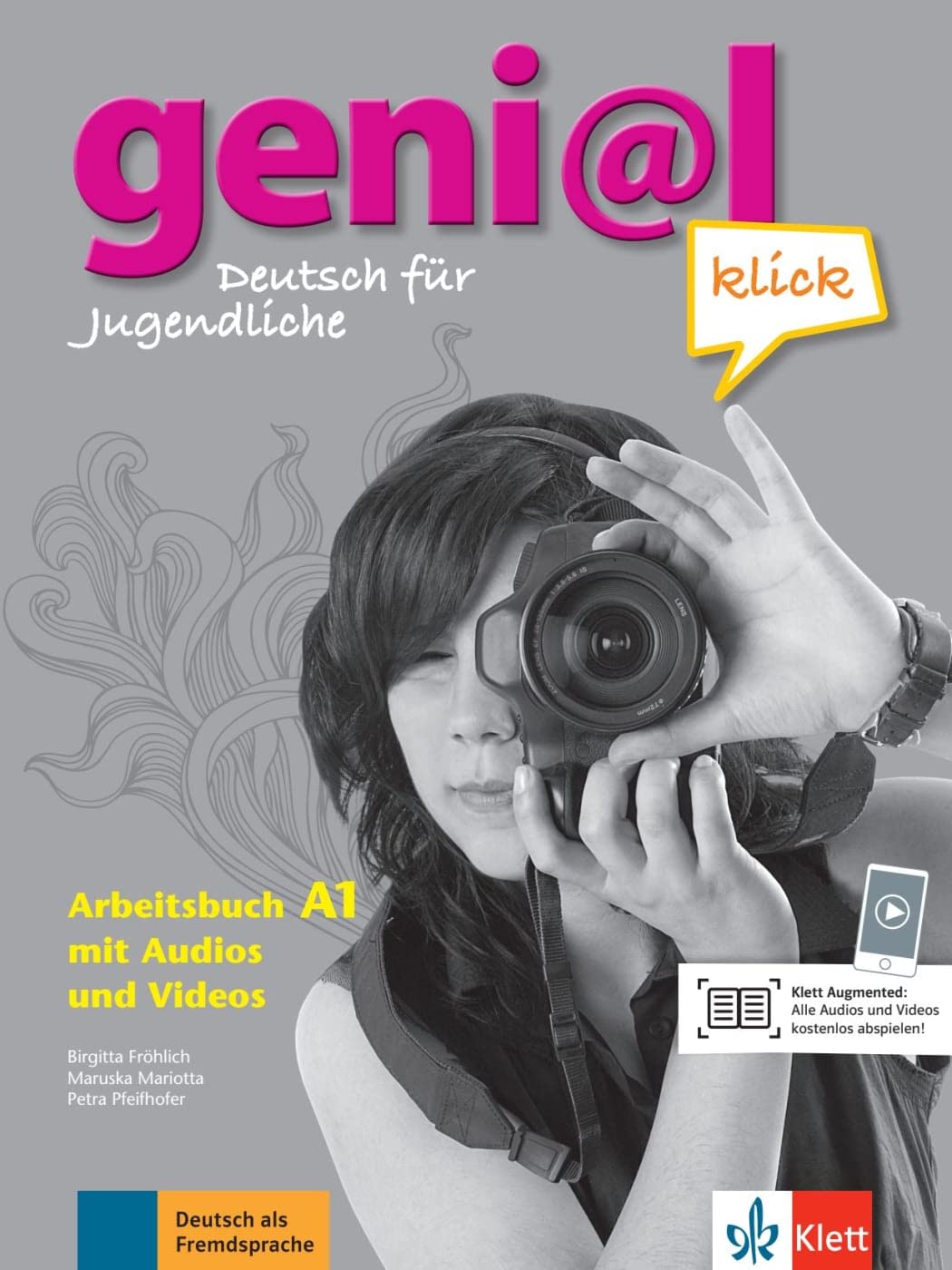 Libro: Geni@l Klick. Deutsch für Jugendliche A1 (con CD audio)