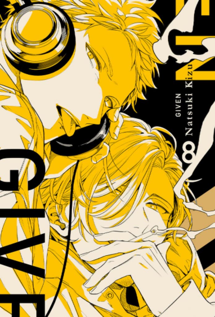Libro: GIVEN, VOL. 8