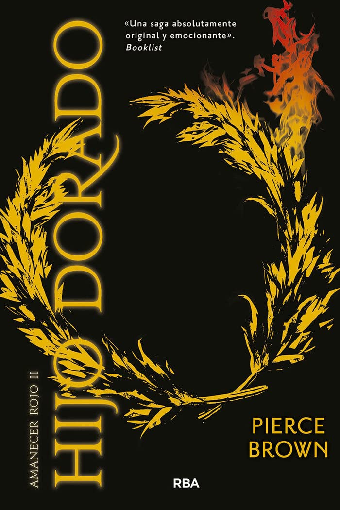 Hijo dorado: Saga Amanecer Rojo II: 002 (Novelas ficción)