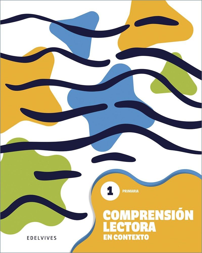 Libro: Comprensión lectora en contexto 1 - Primaria (CUADERNENERIA)