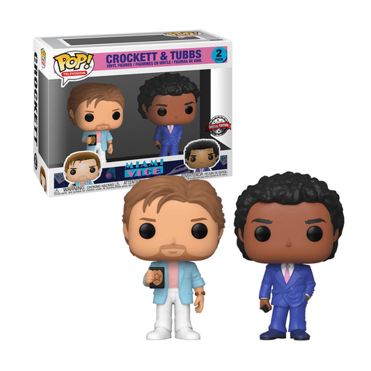 Funko Miami Vice POP Pack de 2 | Crockett & Tubbs