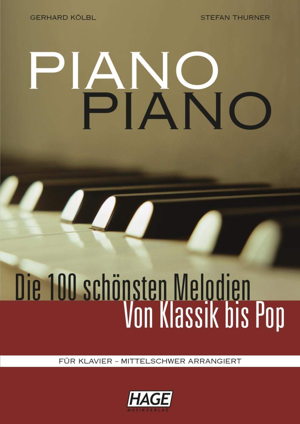 Libro: Piano, Piano