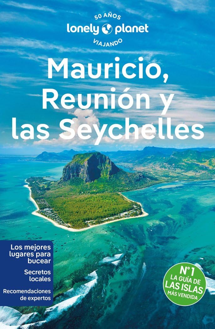 Libro: Mauricio, Reunión y Seychelles 2 (Guías de País Lonely Planet)