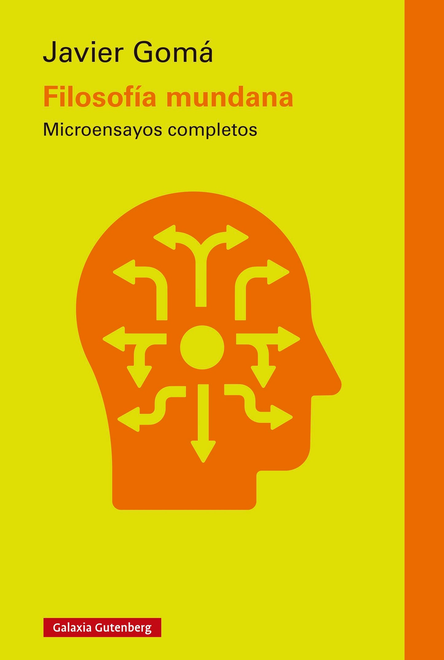 Libro: Filosofía mundana: Microensayos completos (Ensayo)